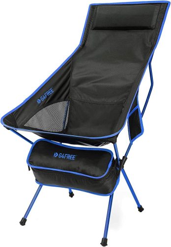 Lightweight Portable High Back Camp Chair