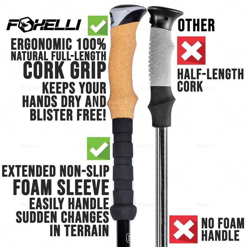 Lightweight Collapsible Hiking Poles