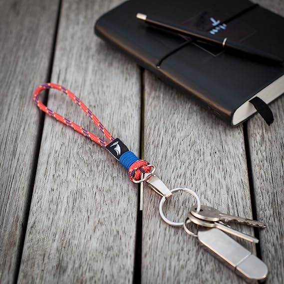 Paracord Keychain for Men & Women