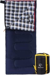 Cotton Flannel Sleeping Bag for Camping Backpacking