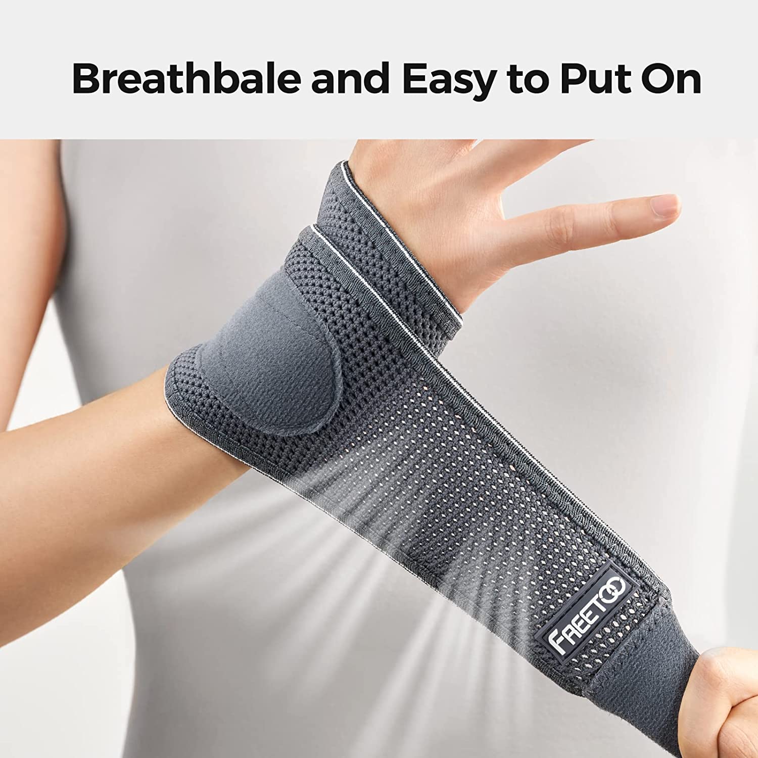 Wrist Brace for Carpal Tunnel Relief Light Support