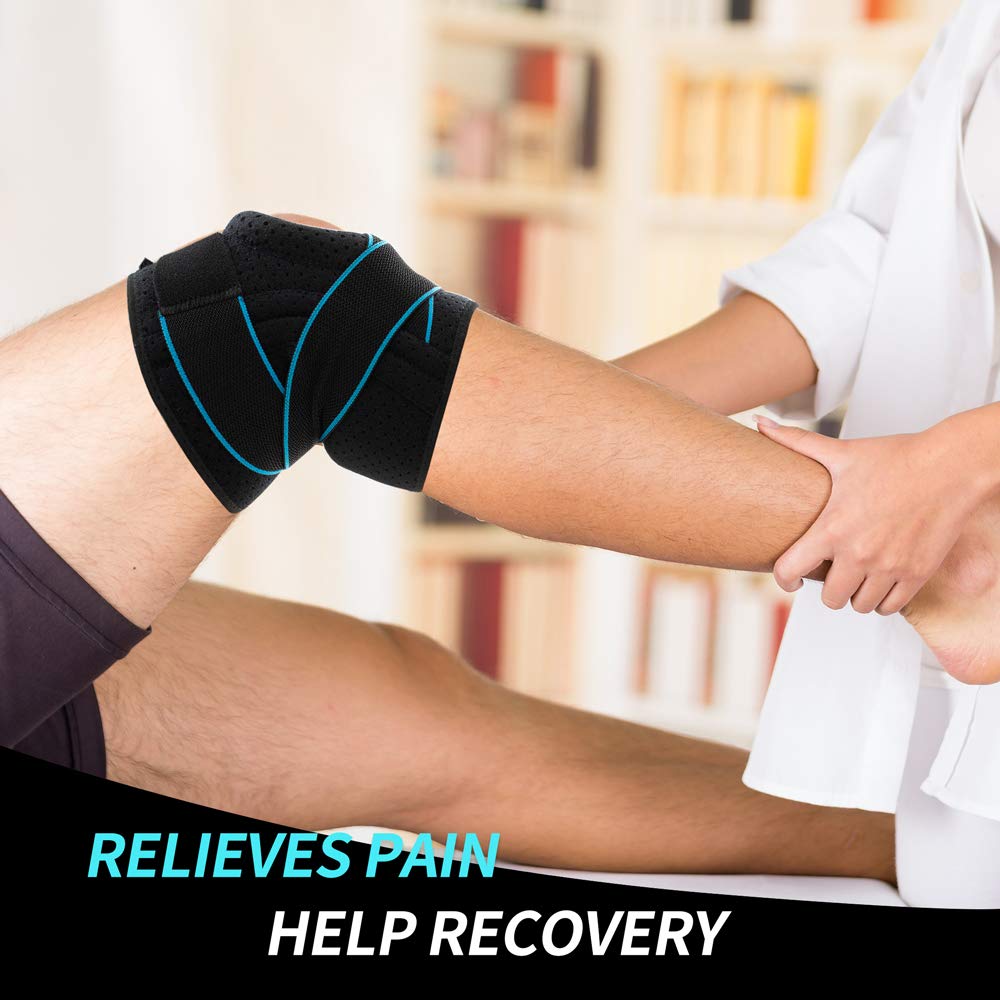 Knee Brace with Side Stabilizers
