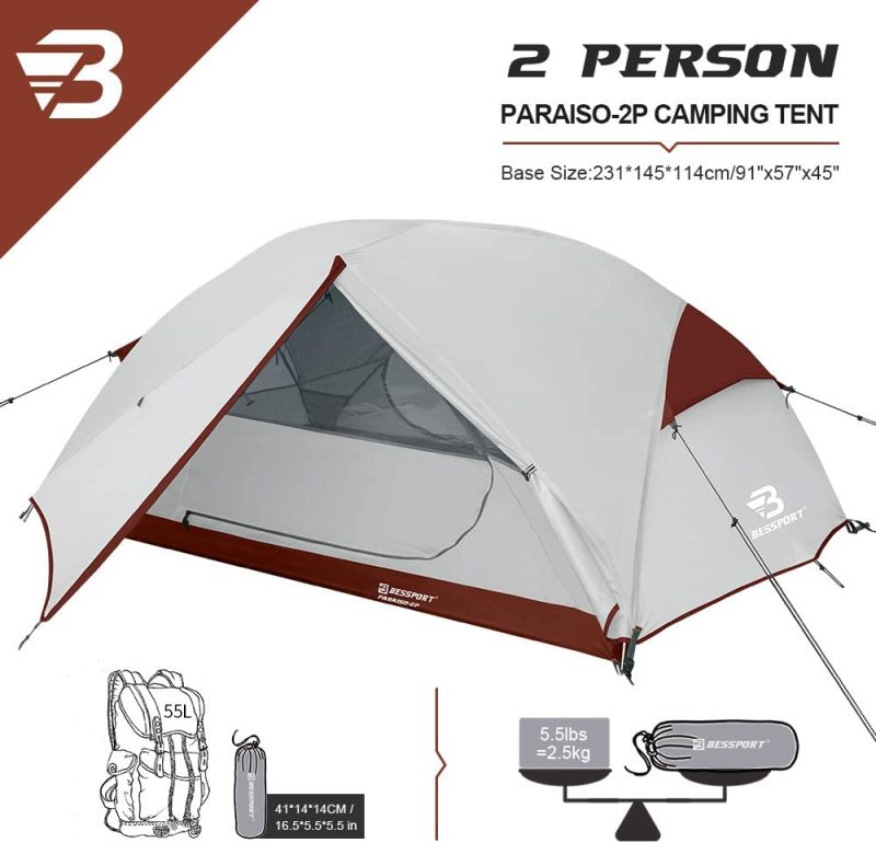 Easy Setup 3-4 Season Lightweight Tent