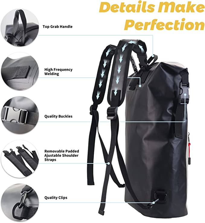 Backpack for Kayaking