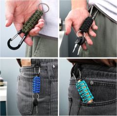 Paracord Lanyard Clip for Keys