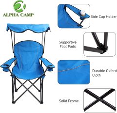 Camp Chair with Shade