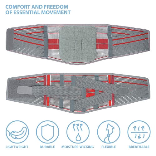 Support Belt Lumbosacral Back Brace