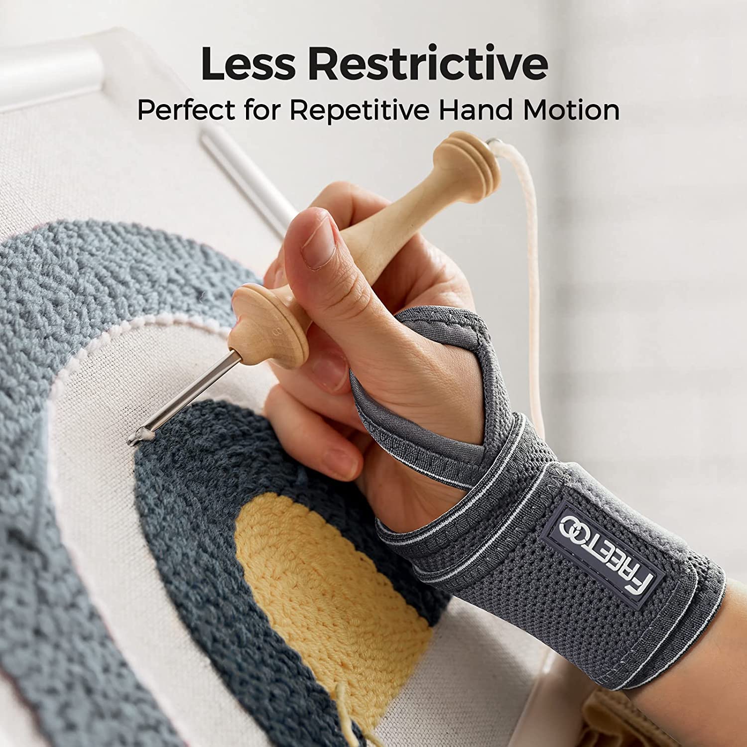 Wrist Brace for Carpal Tunnel Relief Light Support