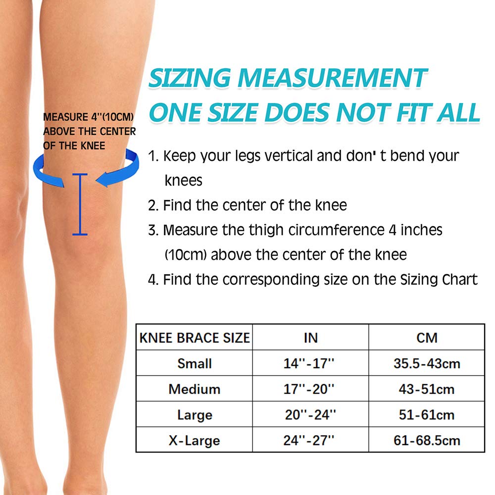Knee Brace with Side Stabilizers