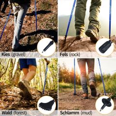 Collapsible Hiking Poles