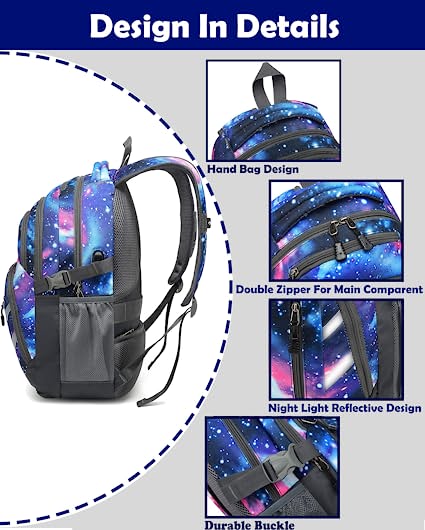 Backpack Bookbag for School College Student