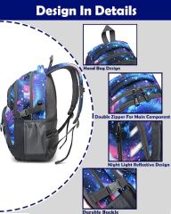Backpack Bookbag for School College Student