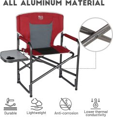 Lightweight Oversized Camping Chair
