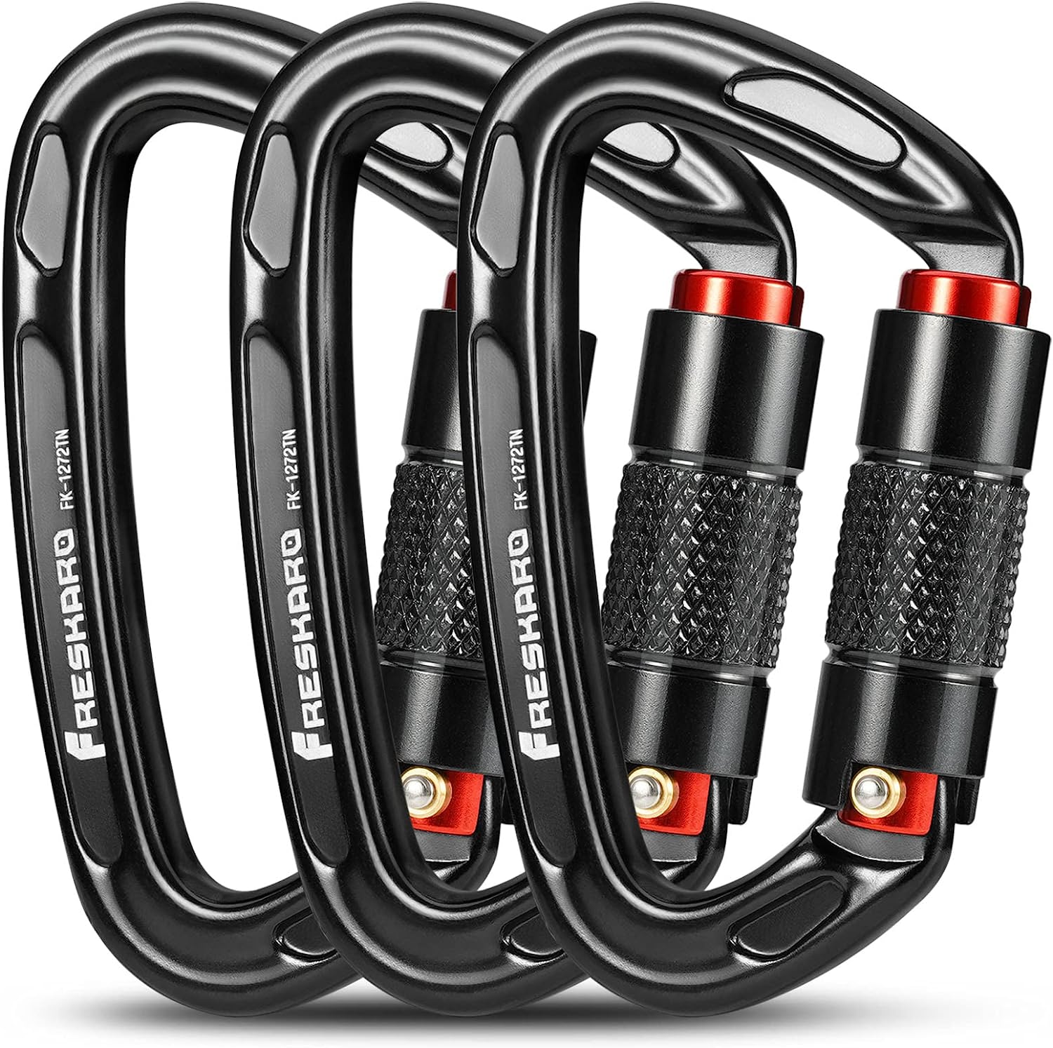Auto Locking Climbing Carabiner Clips