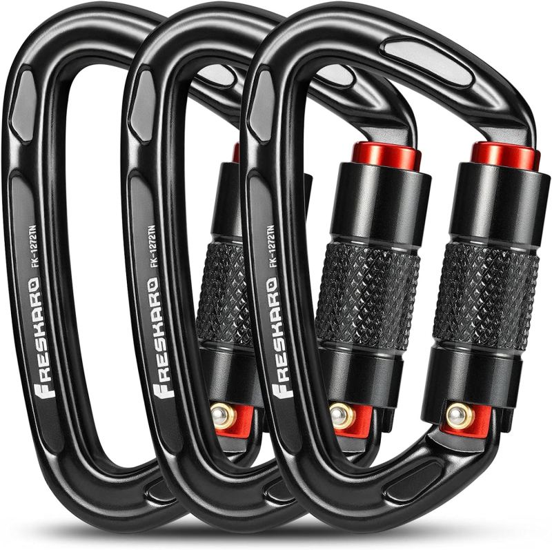 Auto Locking Climbing Carabiner Clips