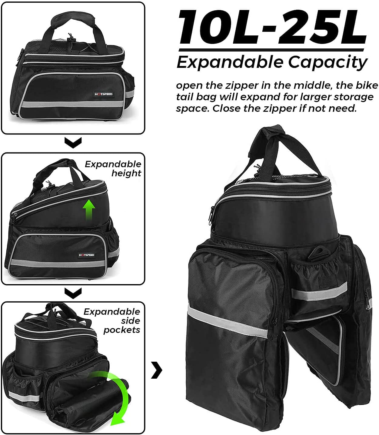 Rear Seat Trunk Bag