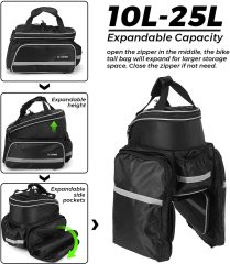 Rear Seat Trunk Bag