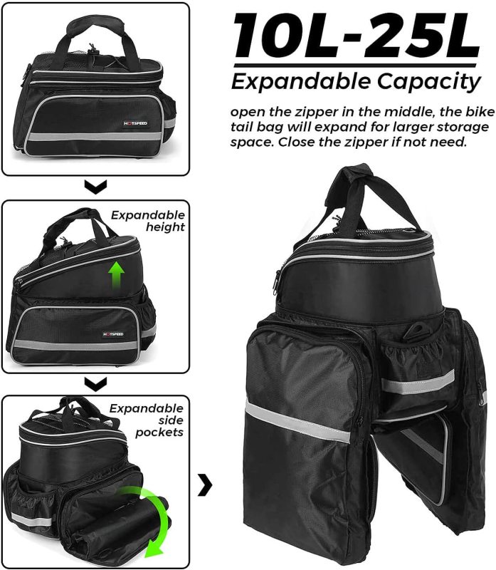 Rear Seat Trunk Bag