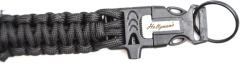 Paracord Keychain with Carabiner for Camping