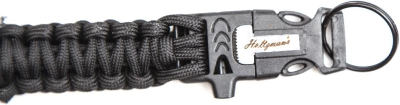 Paracord Keychain with Carabiner for Camping