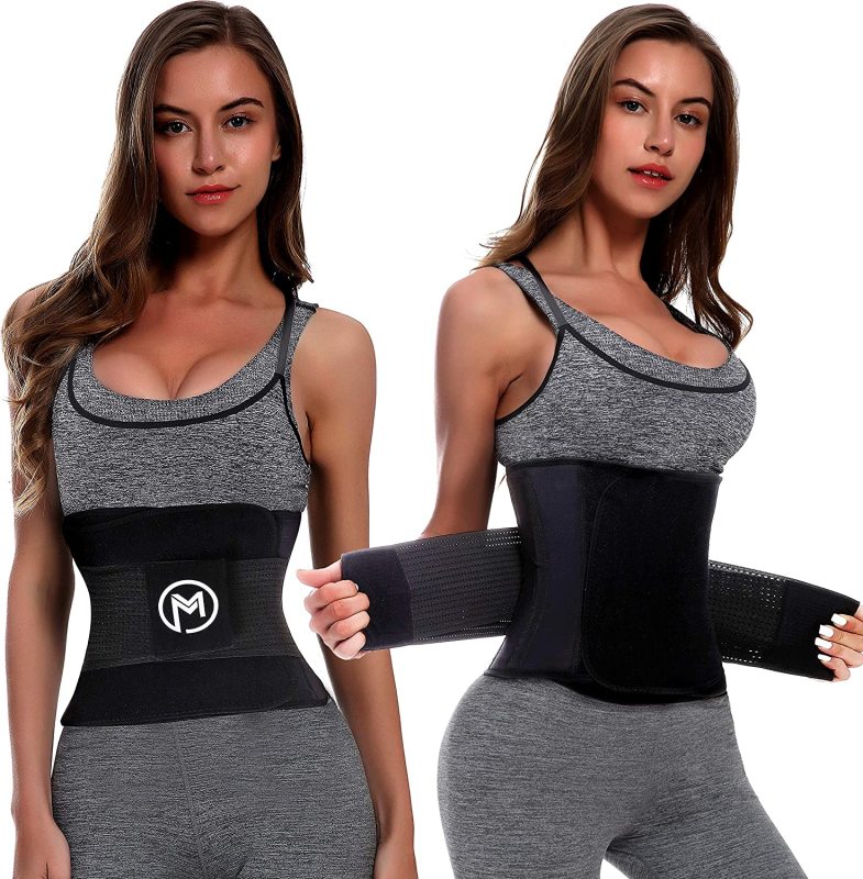 Waist Trimmer Trainer Belt for Women Men