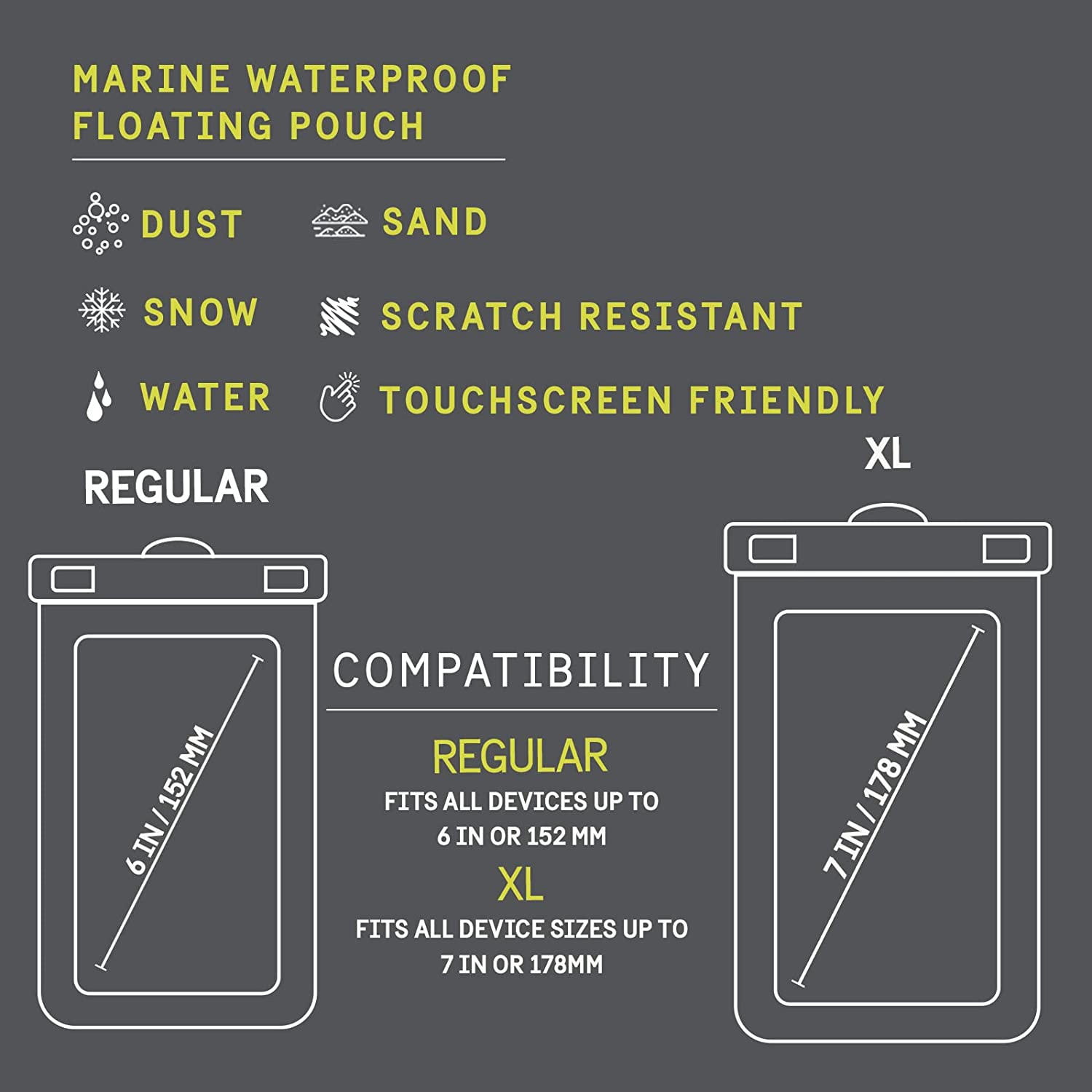 Waterproof Cell Phone Bag