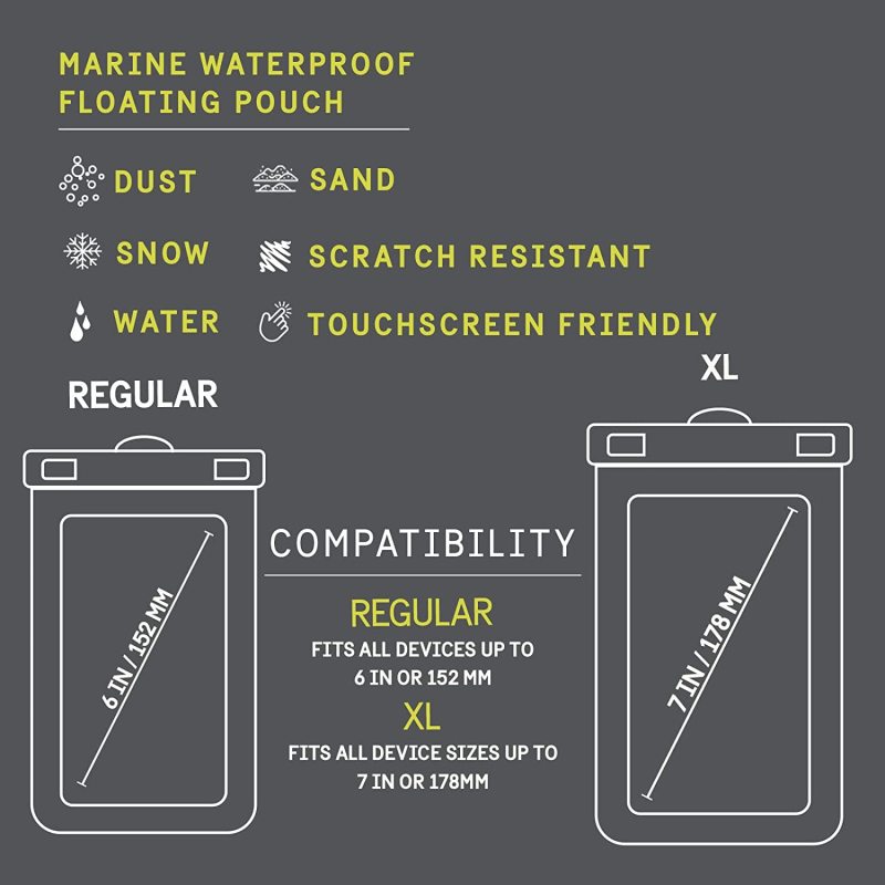 Waterproof Cell Phone Bag
