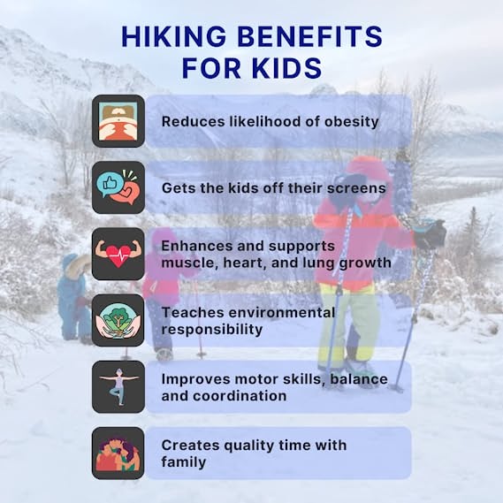 Kid's Hiking Poles