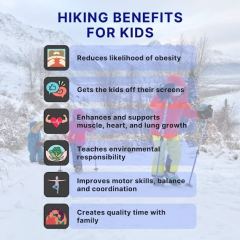 Kid's Hiking Poles