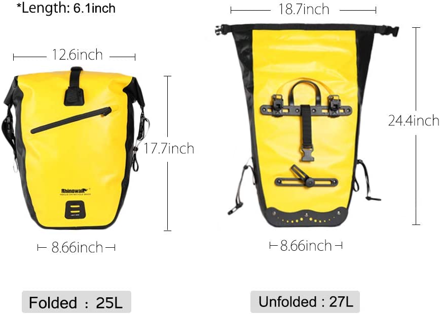 Waterproof Bike Pannier Bag