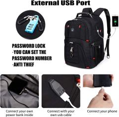 Extra Large 52L Travel Laptop Backpack
