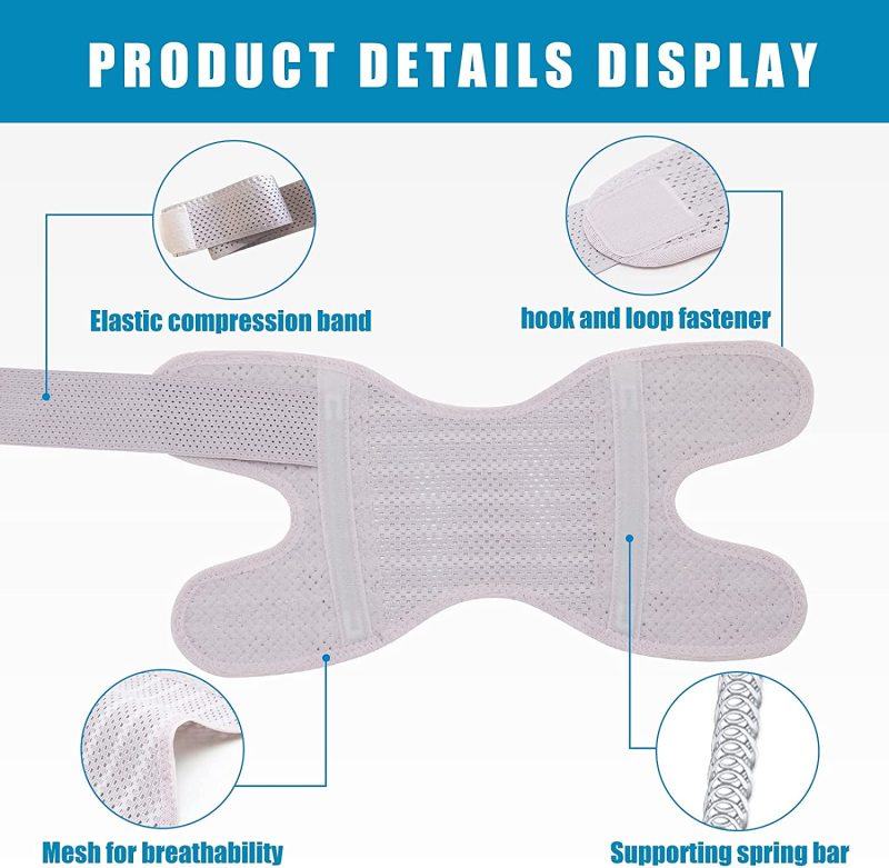 Breathable Adjustable Knee Support