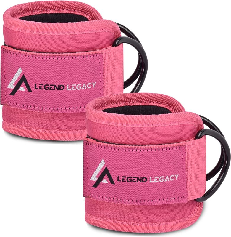 Gym Ankle Cuff for kickbacks
