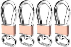 Metal Carabiner Keychain Key Clip Hook