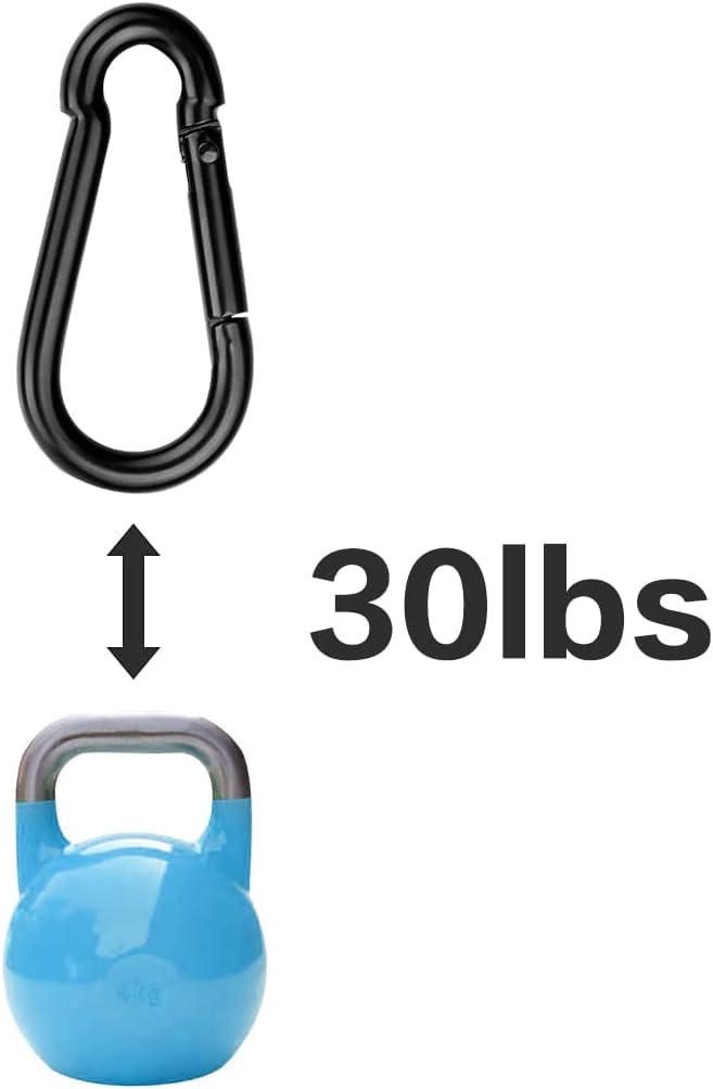 Spring Snap Hook Carabiner Clip