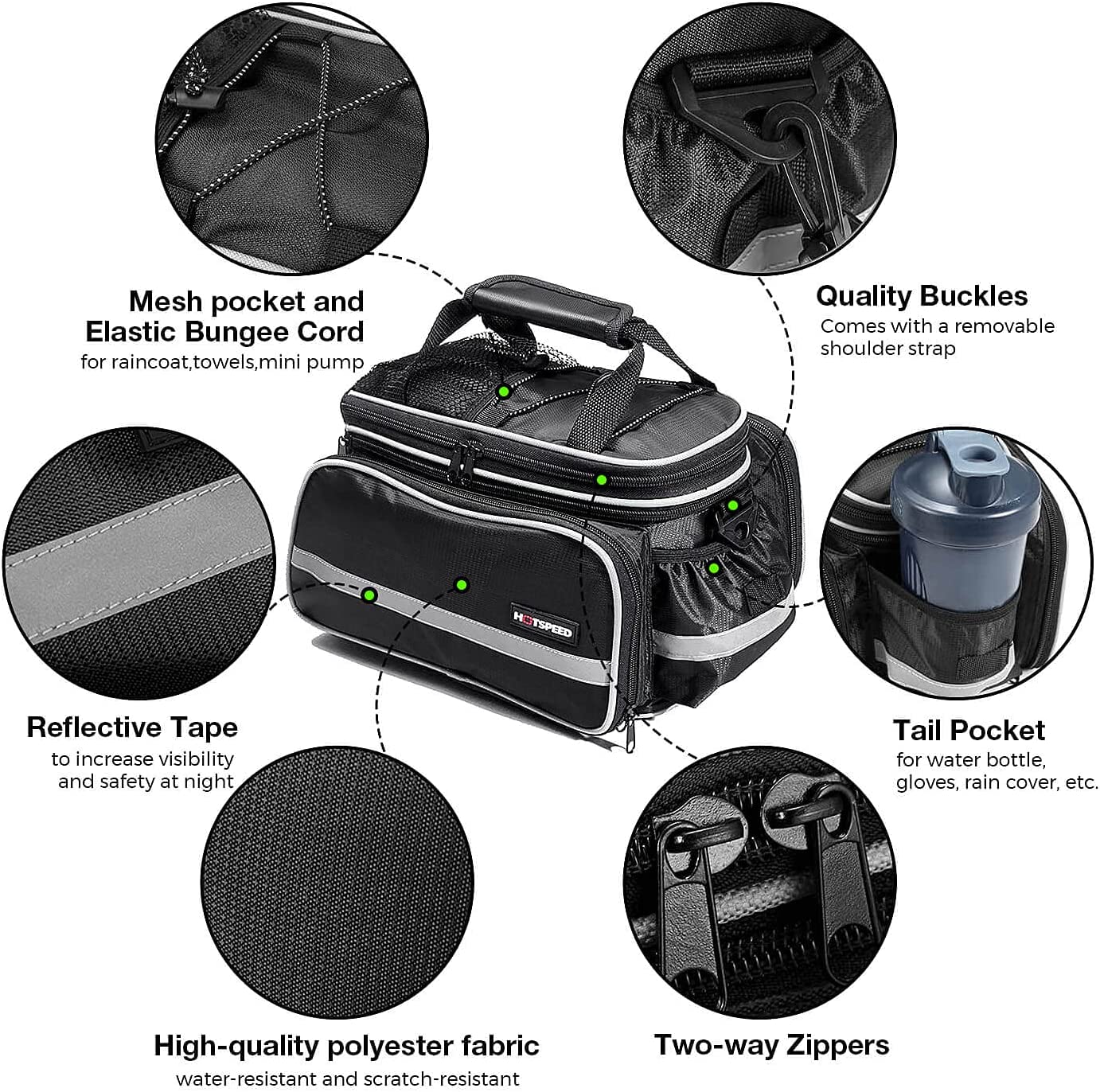 Rear Seat Trunk Bag