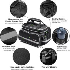 Rear Seat Trunk Bag