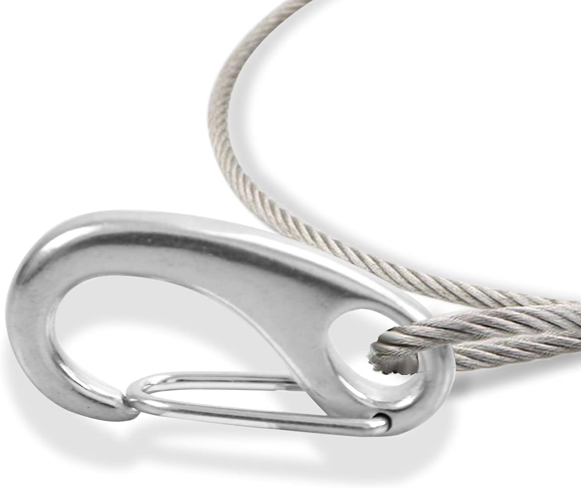Heavy Duty Rope Connector Snap Hook
