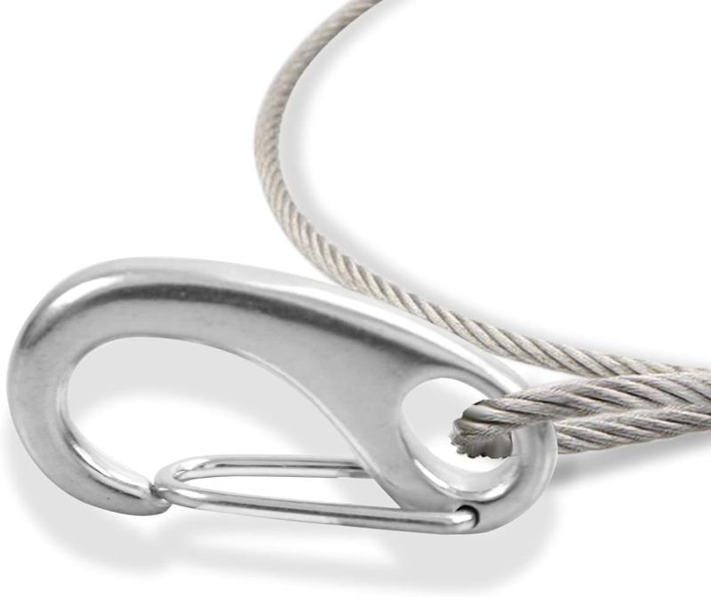 Heavy Duty Rope Connector Snap Hook