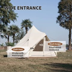 Cotton Canvas Luxury Yurt Camping Tent