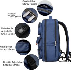 Backpack Bookbag for School College Student