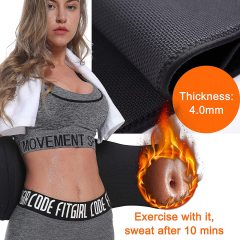 Waist Trimmer Trainer Belt for Women Men