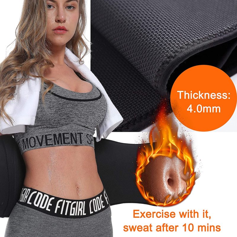 Waist Trimmer Trainer Belt for Women Men