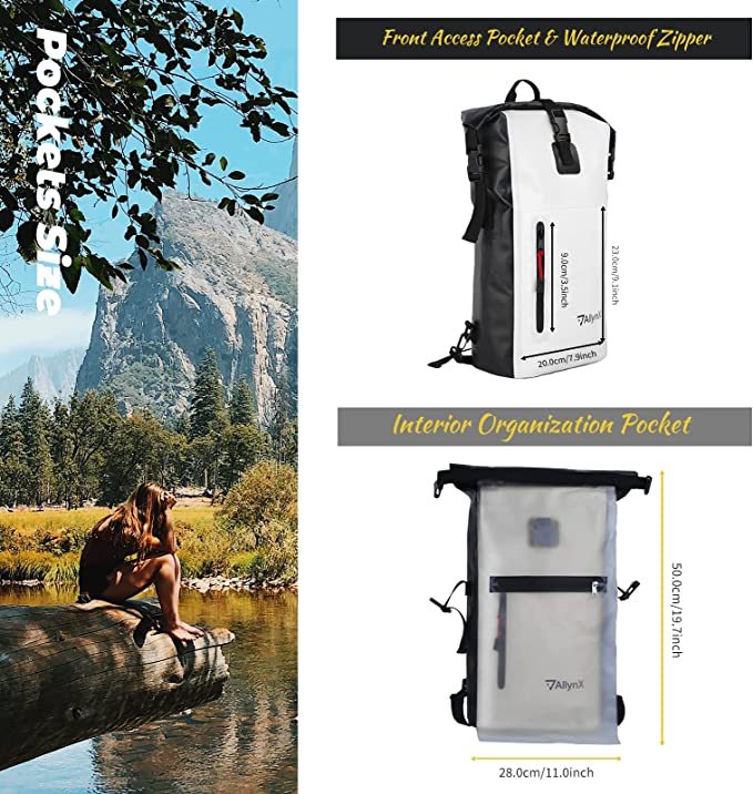 Backpack for Kayaking