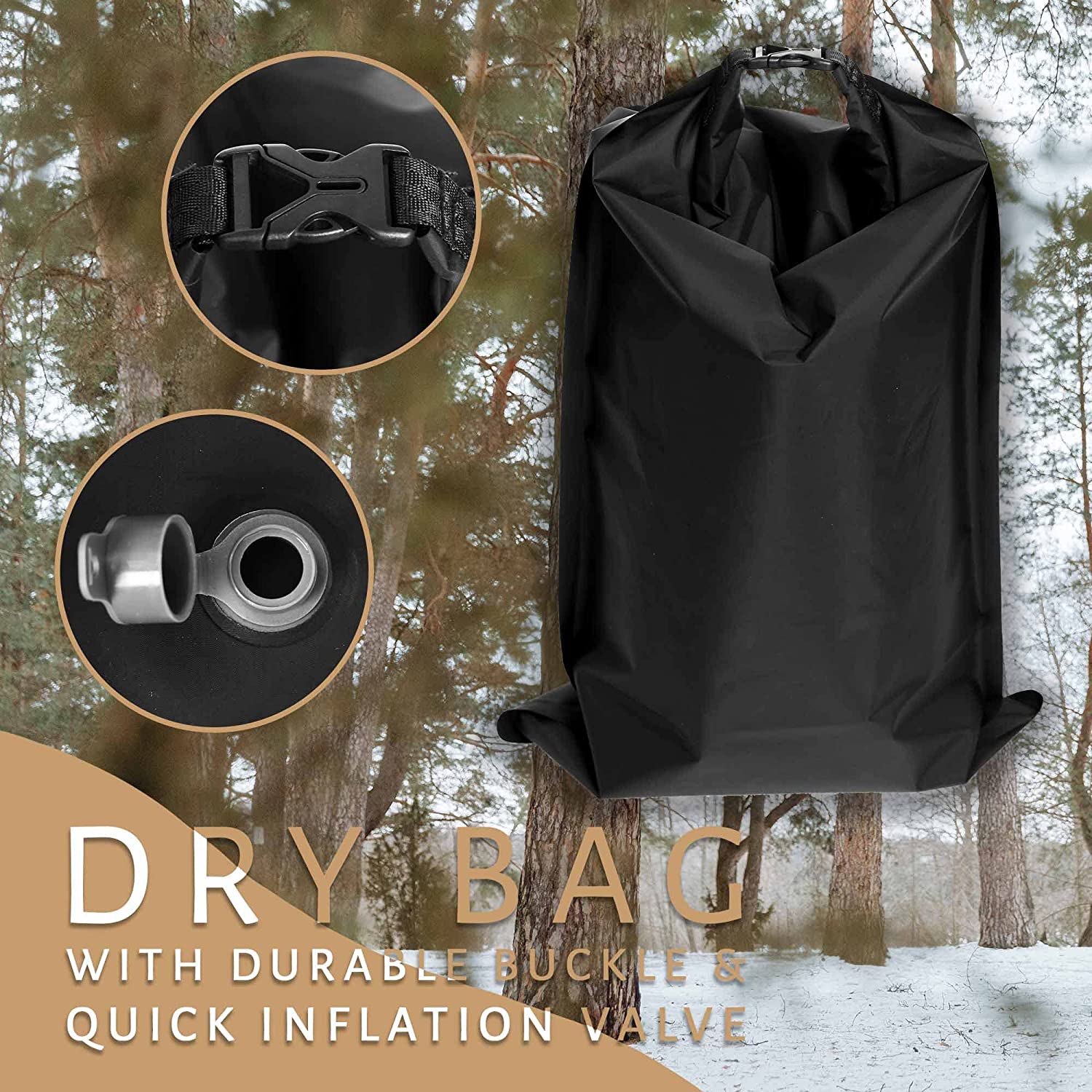 Sleeping Bag with Pillow Kit