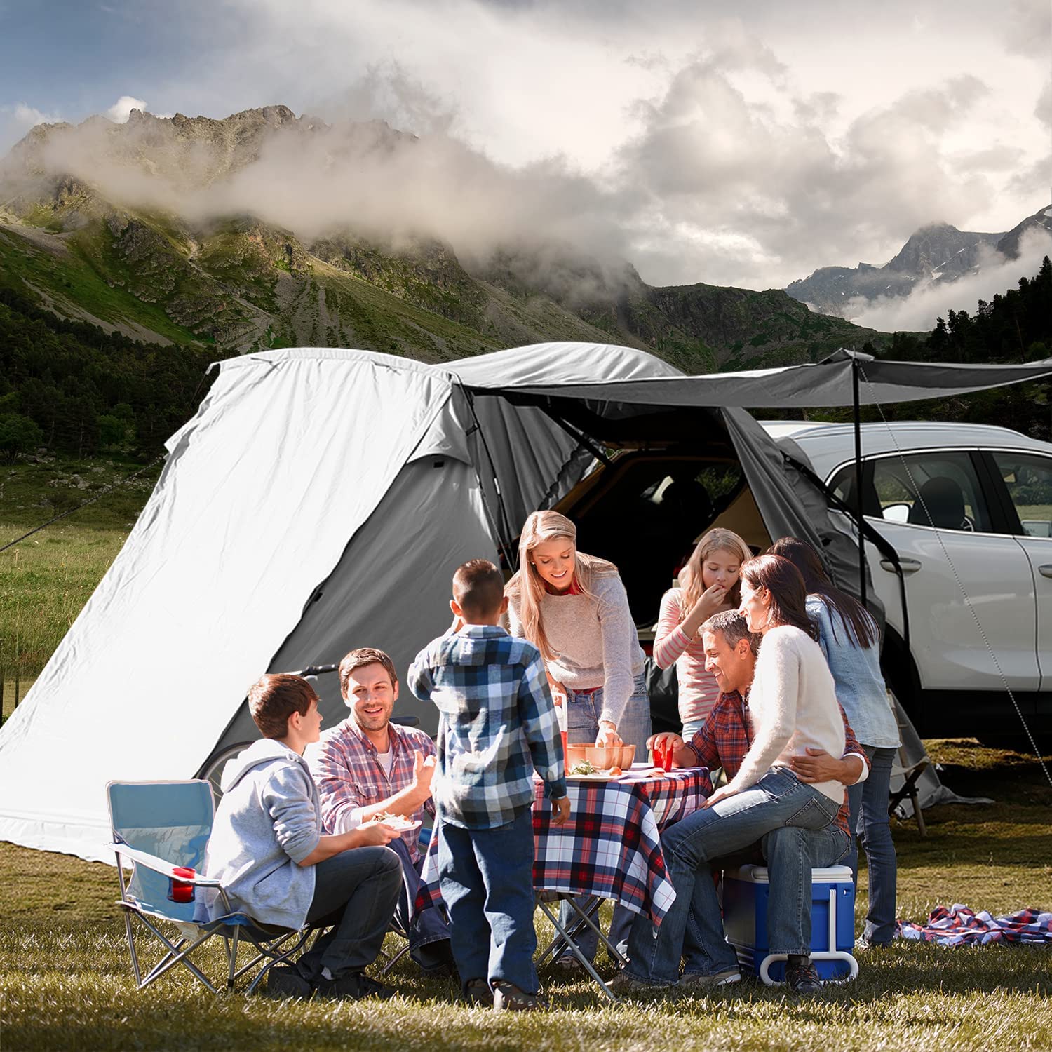 Vehicle SUV Tent Car