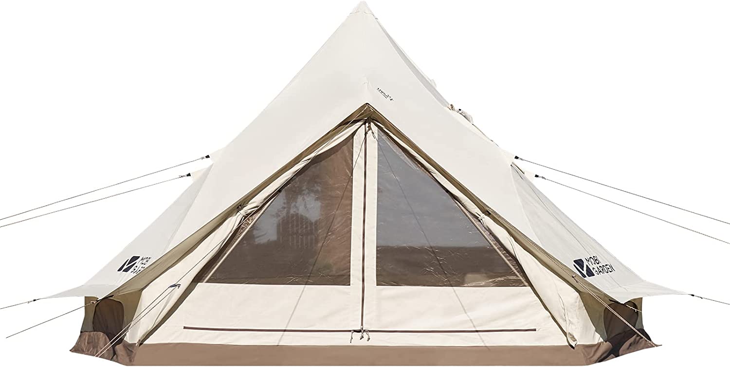 Cotton Canvas Luxury Yurt Camping Tent