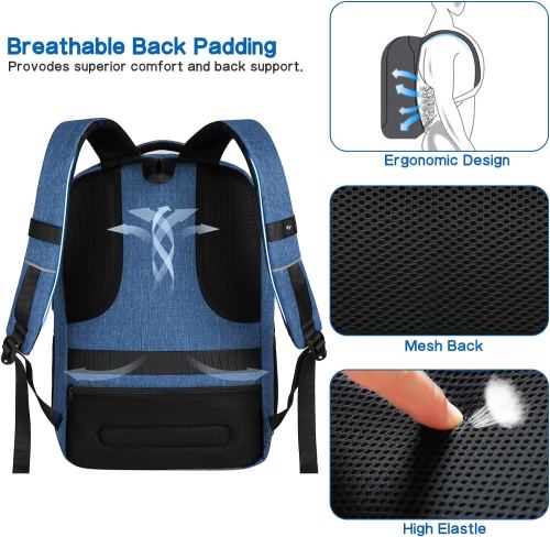 Travel Backpack for Men Women, Laptop Backpack