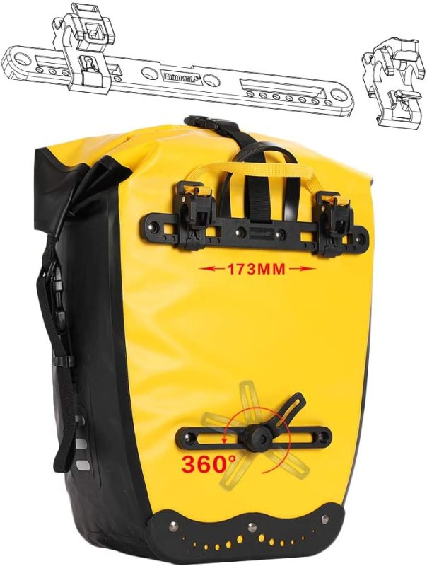 Waterproof Bike Pannier Bag