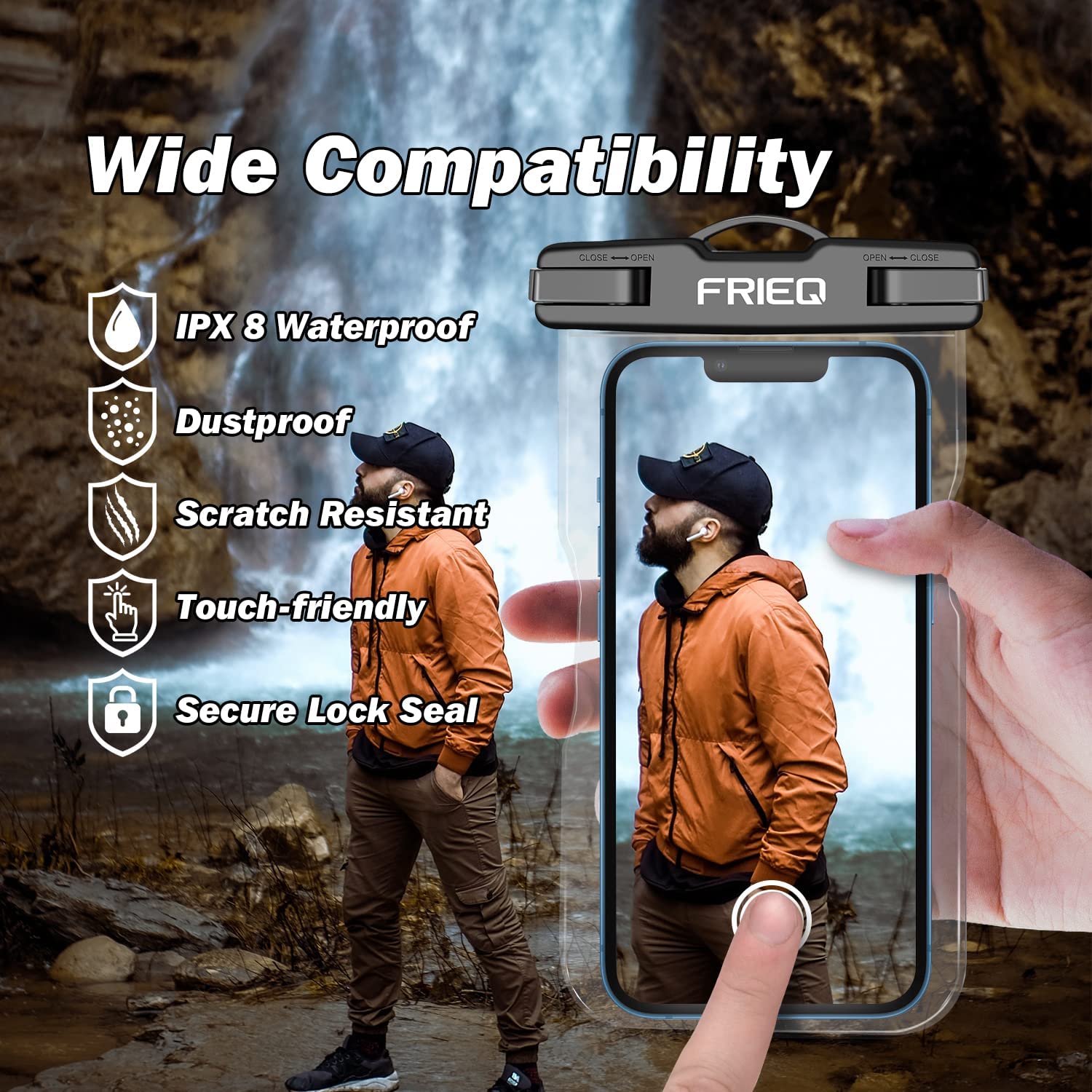 Waterproof Phone Pouch Bag